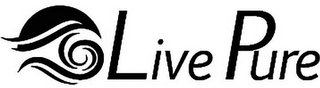 LIVEPURE logo