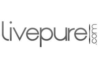 LIVEPURE.COM logo