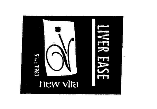 LIVER EASE NEW VITA SINCE 1983 logo