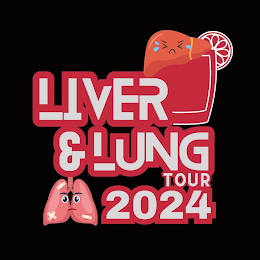 LIVER & LUNG TOUR 2024 logo