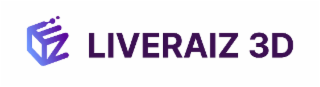 LIVERAIZ 3D logo