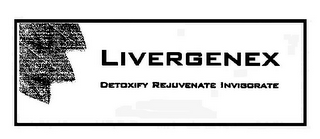 LIVERGENEX DETOXIFY REJUVENATE INVIGORATE logo