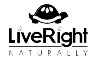 LIVERIGHT NATURALLY logo