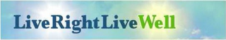 LIVERIGHTLIVEWELL logo