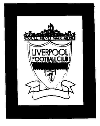 LIVERPOOL FOOTBALL CLUB YOU'LL NEVER WALK ALONE logo