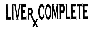 LIVERX COMPLETE logo