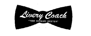 LIVERY COACH "YOUR SOFTWARE SOLUTION" logo