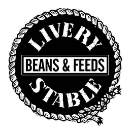 LIVERY STABLE BEANS & FEEDS logo