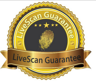 LIVESCAN GUARANTEE logo