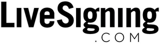 LIVESIGNING .COM logo