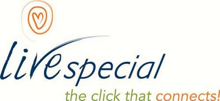 LIVESPECIAL THE CLICK THAT CONNECTS! logo