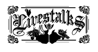 LIVESTALKS logo