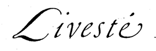 LIVESTE logo