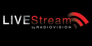 LIVESTREAM BY RADIOVISION logo