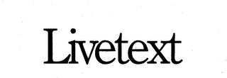 LIVETEXT logo