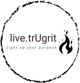 LIVE.TRUGRIT LIGHT UP YOUR PURPOSE logo