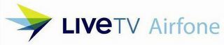 LIVETV AIRFONE logo