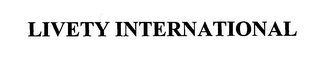 LIVETY INTERNATIONAL logo