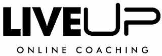 LIVEUP ONLINE COACHING logo