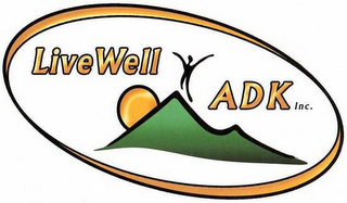 LIVEWELL ADK INC. logo