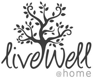 LIVEWELL @ HOME logo