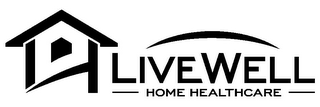 LIVEWELL HOME HEALTHCARE logo