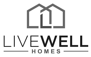LIVEWELL HOMES logo