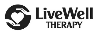LIVEWELL THERAPY logo