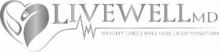 LIVEWELLMD. WEIGHT LOSS | WELLNESS | REJUVENATION logo