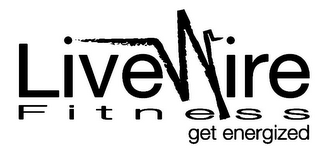 LIVEWIRE FITNESS GET ENERGIZED logo