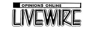 LIVEWIRE OPINIONS ONLINE logo