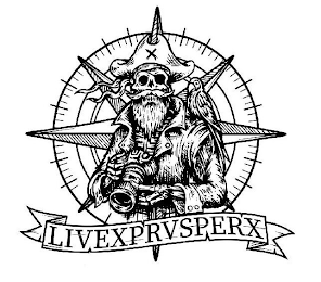 LIVEXPRVSPERX logo
