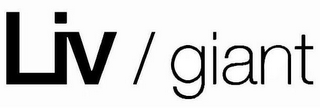 LIV/GIANT logo