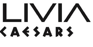 LIVIA CAESARS logo