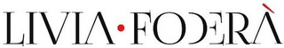 LIVIA FODERÀ logo
