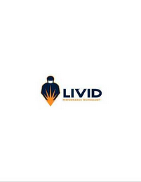 LIVID PERFORMANCE TECHNOLOGY logo