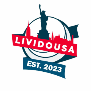 LIVIDOUSA EST.2023 logo