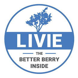 LIVIE THE BETTER BERRY INSIDE logo