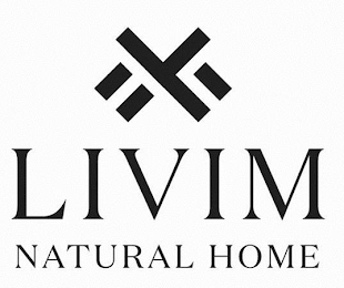 LIVIM NATURAL HOME logo