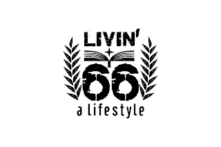LIVIN' 66 A LIFESTYLE logo