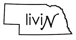 LIVIN logo