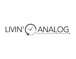 LIVIN' ANALOG logo