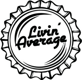 LIVIN' AVERAGE logo