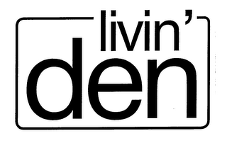 LIVIN' DEN logo