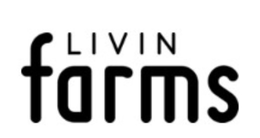 LIVIN FARMS logo