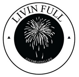 LIVIN FULL CELEBRATING LIFE logo
