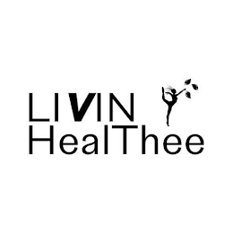 LIVIN HEAL THEE logo