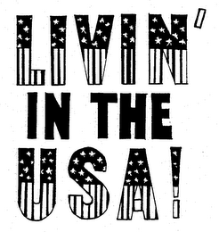 LIVIN' IN THE USA! logo