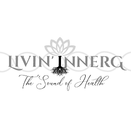 LIVIN' INNERG THE SOUND OF HEALTH logo