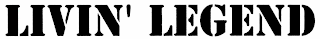 LIVIN' LEGEND logo